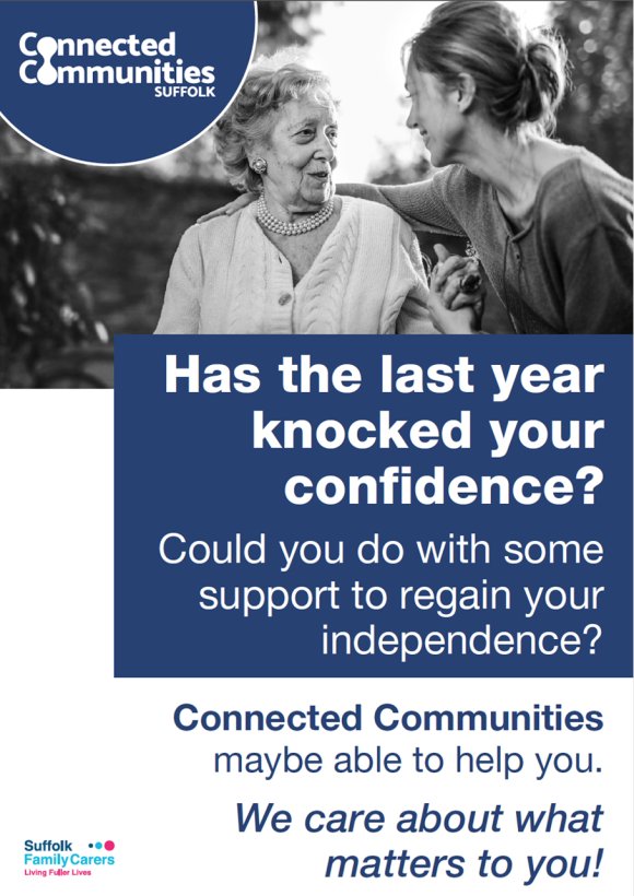 Connected Communities Support <https://www.framlingham.com/uploads/connectedcommunities-afterlockdownsupport-2021-v3.pdf>